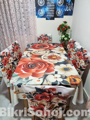 Original 3D Printed Dining Chair Table Cover